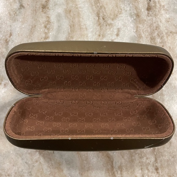 GUCCI eyeglass frame, model GG3678 4WJ, with matching case - Picture 9 of 9